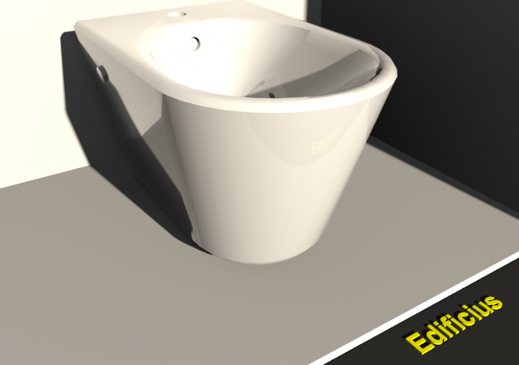 Bidet Sospeso TONIC K5059 Ideal Standard - ACCA software