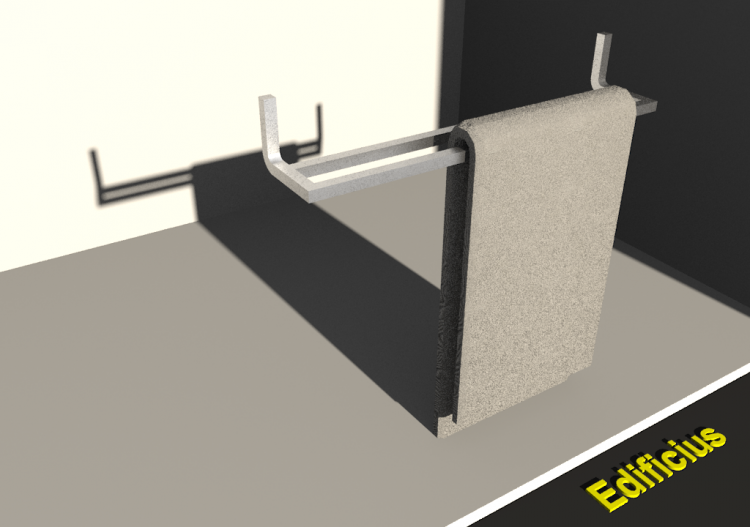 Porta asciugamani da bagno - ACCA software