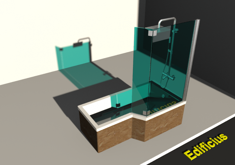 Vasca da Bagno 3 con rivestimento - ACCA software