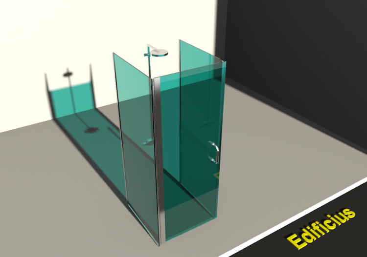 Cabina Doccia 80x80 - ACCA software