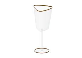 Crockery and cutlery 3D - Glass tumbler - Kare - Hommage - 60905