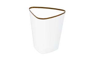 Crockery and cutlery 3D - Glass tumbler - Kare - Hommage - 60909