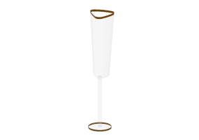 Crockery and cutlery 3D - Glass tumbler - Kare - Hommage - 60906