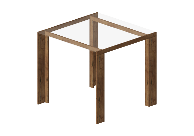 3D Tisch - Tisch quadratisch - Stua - Deneb - STUA 3D Tisch - Tisch quadratisch - Stua - Deneb - STUA