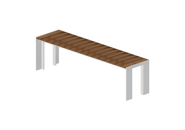 3D Tables - Rectangular Table - Stua - Deneb - STUA 3D Tables - Rectangular Table - Stua - Deneb - STUA