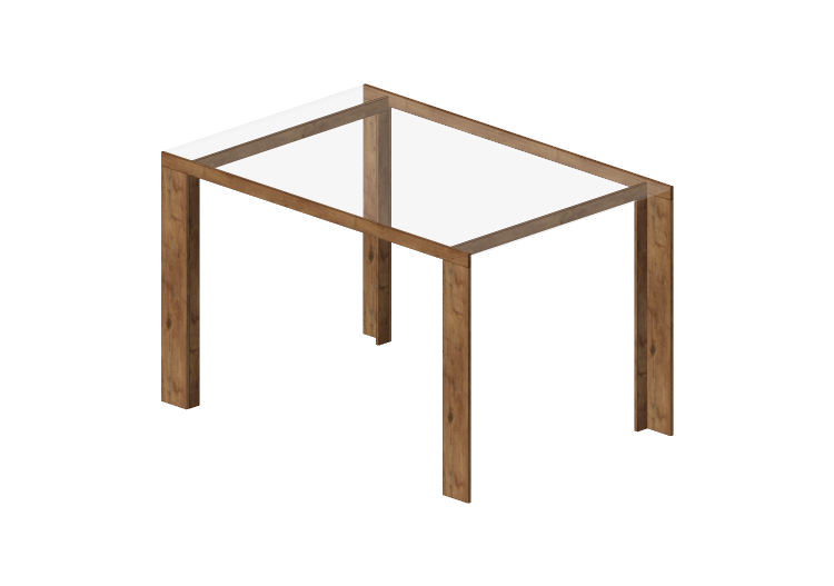 Mesas 3D - Mesa retangular - Stua - Deneb - STUA Mesas 3D - Mesa retangular - Stua - Deneb - STUA
