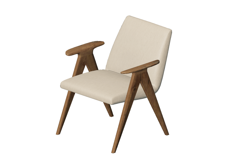 Poltronas y Sofás 3D - Sillón - Stua - Libera - STUA Poltronas y Sofás 3D - Sillón - Stua - Libera - STUA