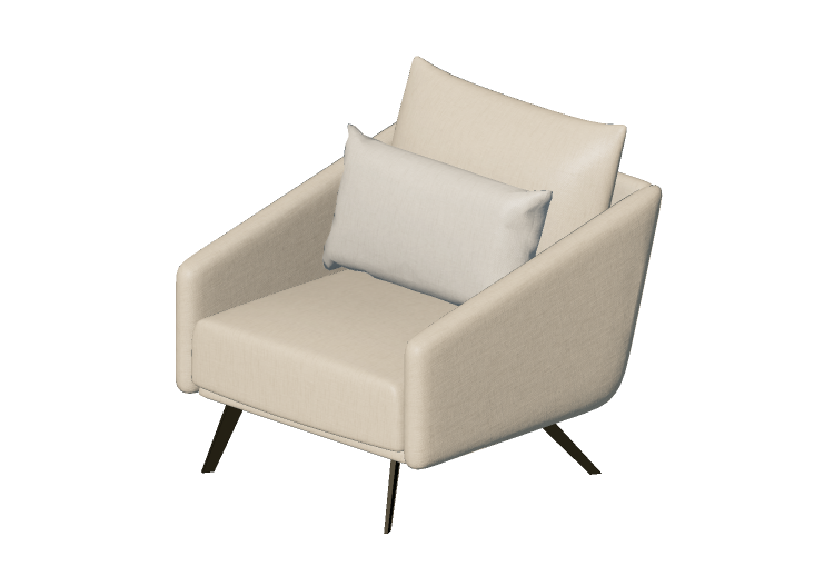 Poltronas y Sofás 3D - Sillón - Stua - Costura HBID HM -... Poltronas y Sofás 3D - Sillón - Stua - Costura HBID HM -...