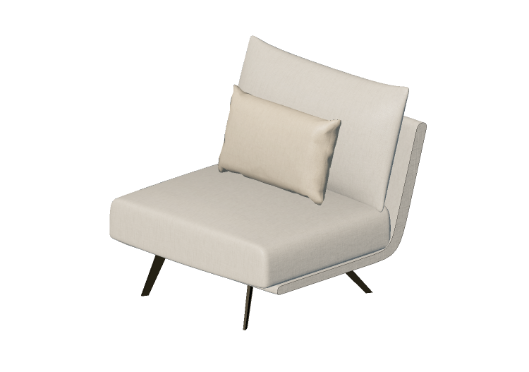 3D Sessel und Sofas - Sofa-Modul - Stua - Costura HC - STUA 3D Sessel und Sofas - Sofa-Modul - Stua - Costura HC - STUA