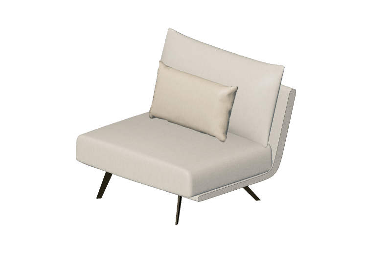 Divani 3D - Modulo per divano - Stua - Costura HM - STUA Divani 3D - Modulo per divano - Stua - Costura HM - STUA