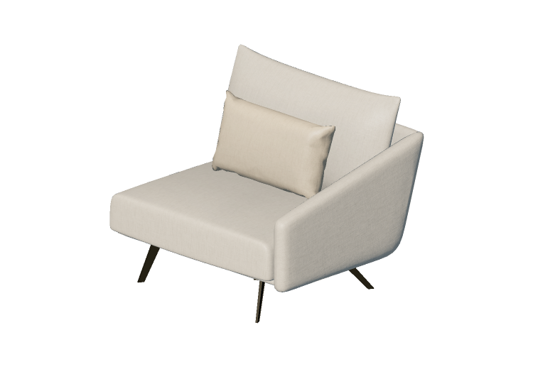 3D Sessel und Sofas - Sofa-Modul - Stua - Costura HM HD -... 3D Sessel und Sofas - Sofa-Modul - Stua - Costura HM HD -...