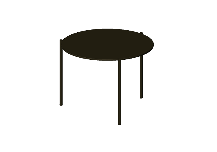 Petites Tables 3D - Table circulaire - Stua - Pausa - STUA Petites Tables 3D - Table circulaire - Stua - Pausa - STUA