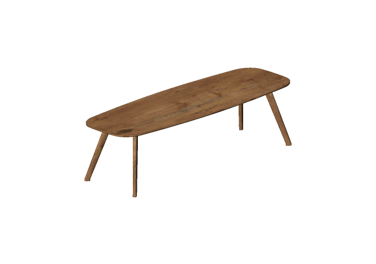Mesinhas 3D - Mesa retangular - Stua - Solapa - STUA Mesinhas 3D - Mesa retangular - Stua - Solapa - STUA