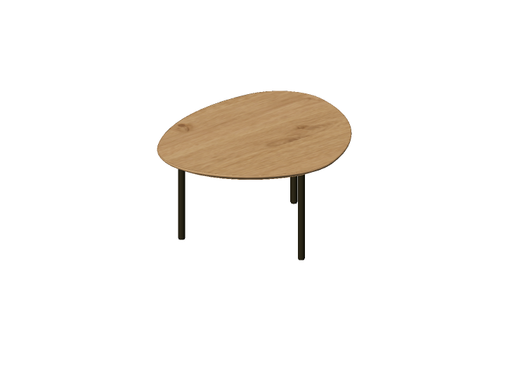 3D Tischchen - Tisch rechteckig - Stua - Eclipse S - STUA 3D Tischchen - Tisch rechteckig - Stua - Eclipse S - STUA