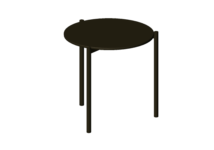 Mesinhas 3D - Mesa circular - Stua - Pausa - STUA Mesinhas 3D - Mesa circular - Stua - Pausa - STUA