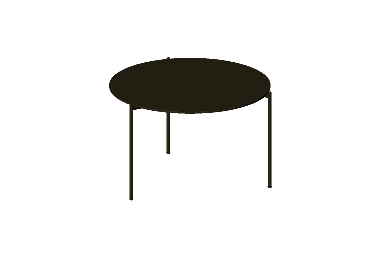3D Coffe Tables - Circular table - Stua - Pausa - STUA 3D Coffe Tables - Circular table - Stua - Pausa - STUA