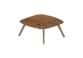 Tavolini 3D - Tavolo quadrato - Stua - Solapa