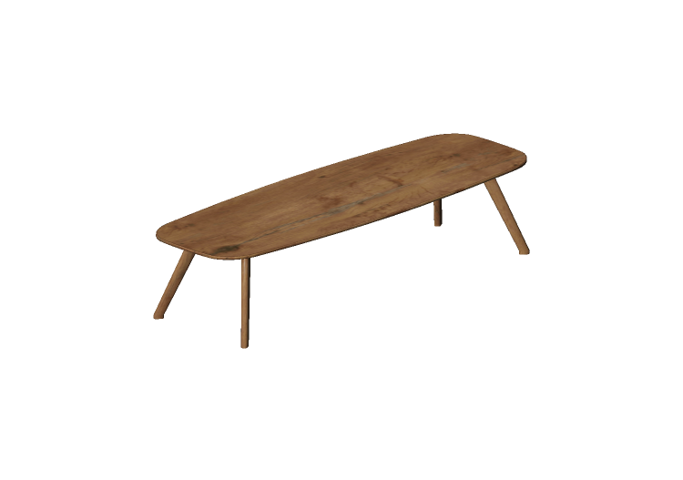 3D Tischchen - Tisch rechteckig - Stua - Solapa - STUA 3D Tischchen - Tisch rechteckig - Stua - Solapa - STUA