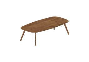 Mesinhas 3D - Mesa retangular - Stua - Solapa