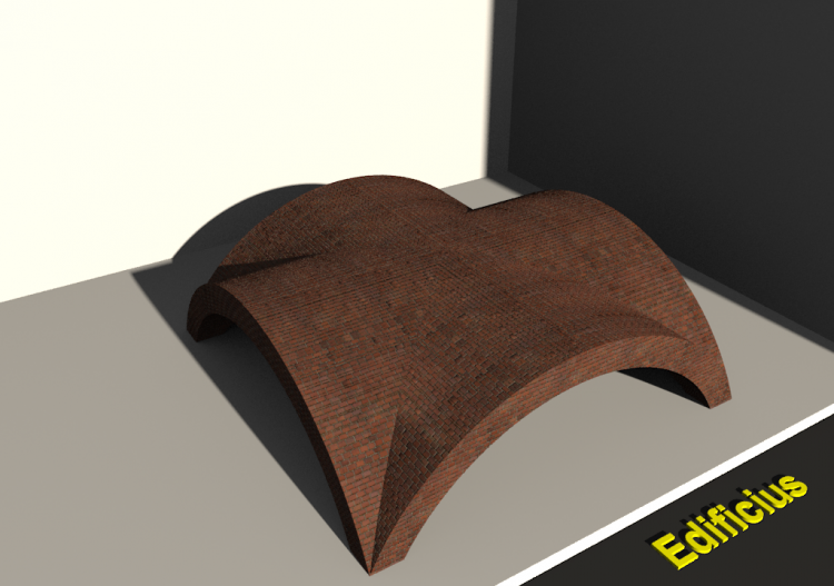 Volta a Padiglione - Created by MC Design - ACCA software