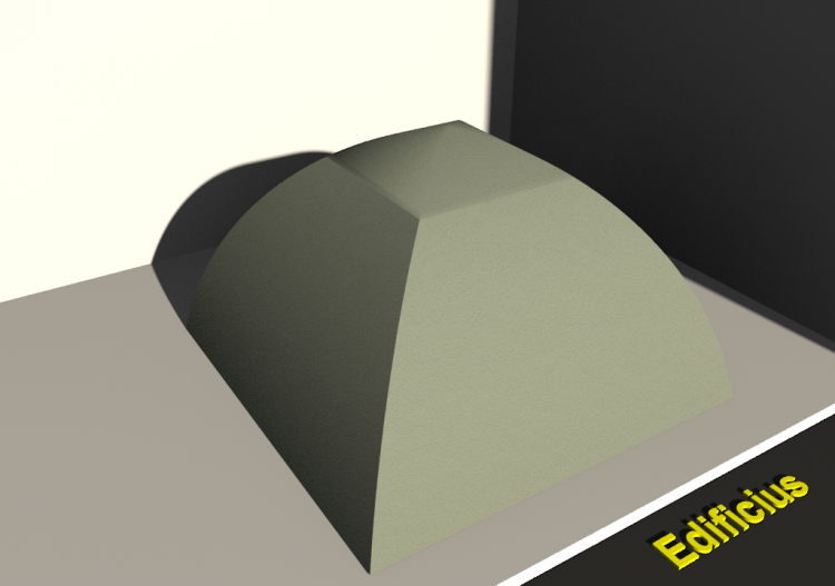 Volta a Padiglione - Created by MC Design - ACCA software