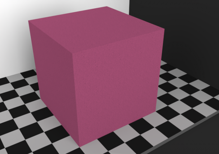 Texture moquette - Rouge erika - ACCA software