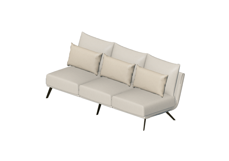 Divans 3D - Module pour canapé - Stua - Costura HL - STUA Divans 3D - Module pour canapé - Stua - Costura HL - STUA