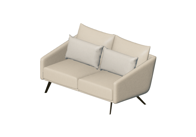 Chairs and Sofas 3D - Sofa - Stua - Costura HRID - STUA Chairs and Sofas 3D - Sofa - Stua - Costura HRID - STUA