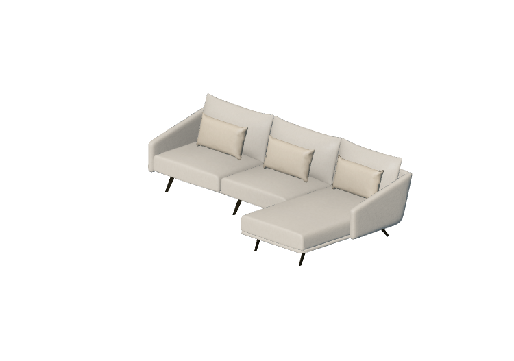 Divani 3D - Divano - Stua - Costura HSID HC - STUA Divani 3D - Divano - Stua - Costura HSID HC - STUA