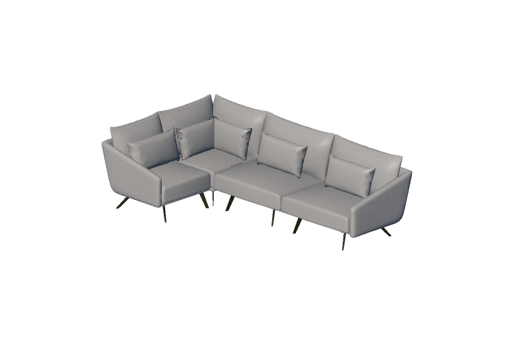 3D Sessel und Sofas - Sofa - Stua - Costura HSID HB HA -... 3D Sessel und Sofas - Sofa - Stua - Costura HSID HB HA -...
