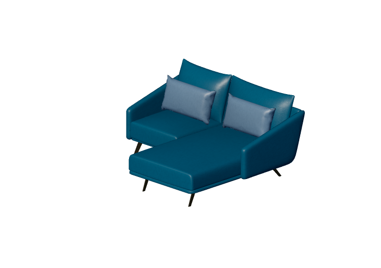 Poltronas y Sofás 3D - Sofá - Stua - Costura HBID HC - STUA Poltronas y Sofás 3D - Sofá - Stua - Costura HBID HC - STUA