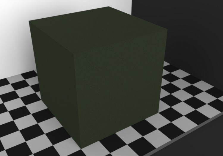 Textura moqueta - Verde óxido de cromo - ACCA software