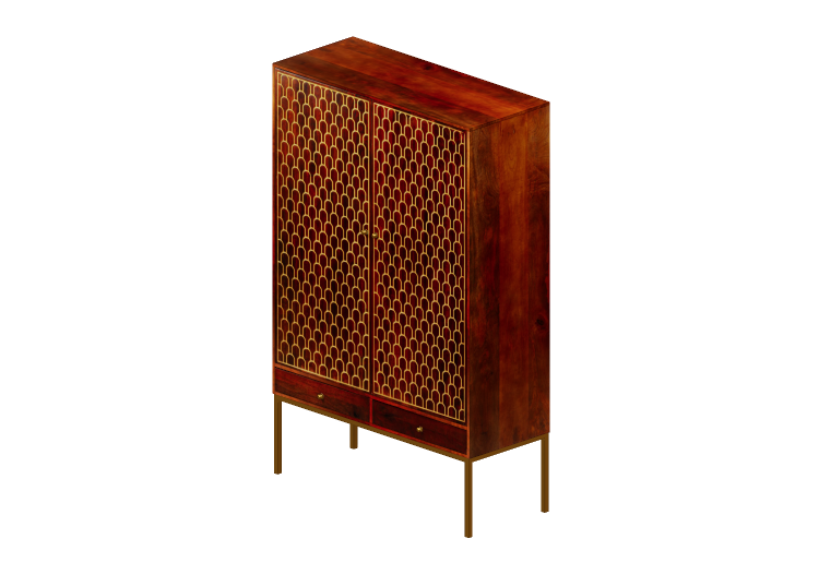 3D Schränke und Kommoden - Schrank aus Holz - Kare - Muskat... 3D Schränke und Kommoden - Schrank aus Holz - Kare - Muskat...