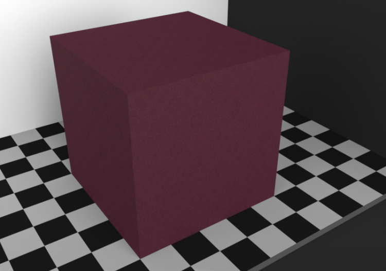Texturen Tapeten - Bordeauxviolett - ACCA software