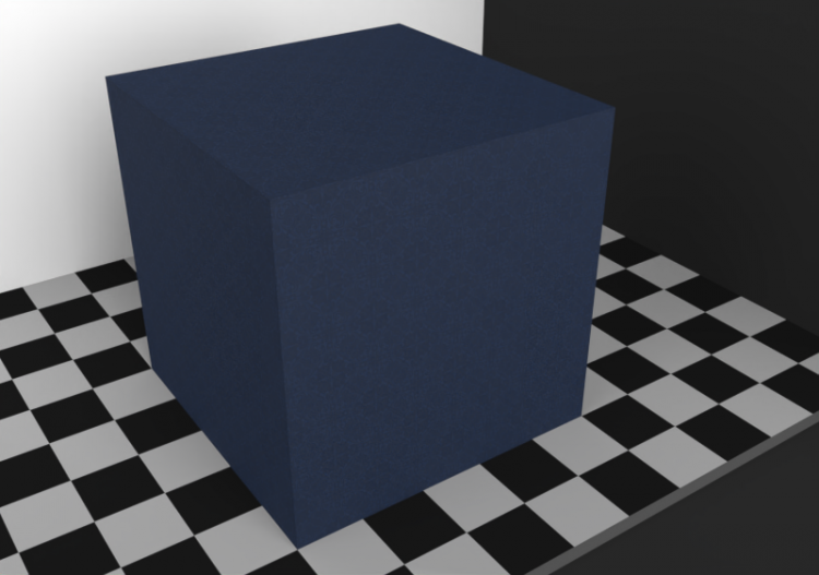 Texture carte peinte - Bleu cobalt - ACCA software