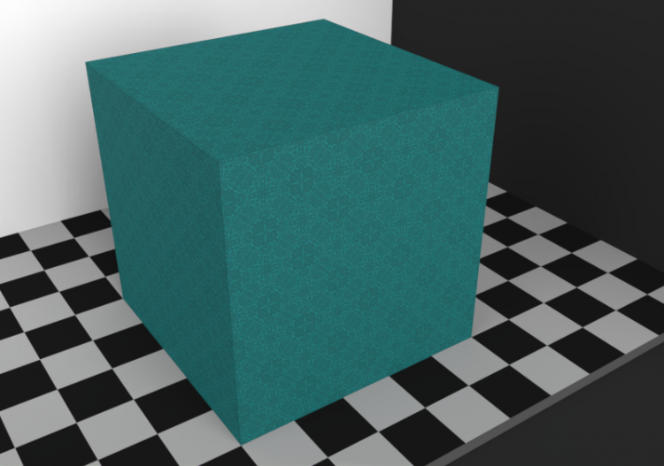 Wallpaper Texture - Turquoise Blue - ACCA software