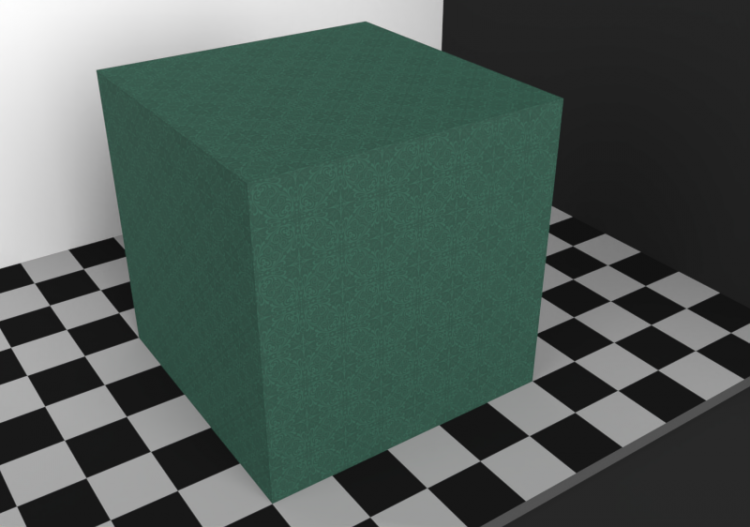 Textura papel pintado - Verde pátina - ACCA software