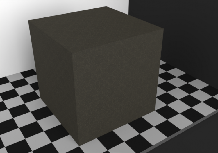 Texture carte peinte - Olive jaune - ACCA software