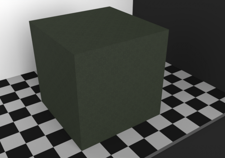 Textura papel parede - Verde óxido cromo - ACCA software