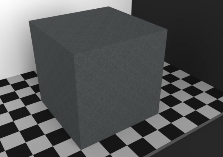 Textura papel pintado - Gris basalto - ACCA software