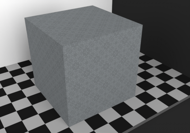 Texture carta parati - Grigio finestra - ACCA software