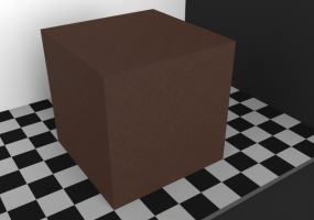 Texture carte peinte - Marron noix