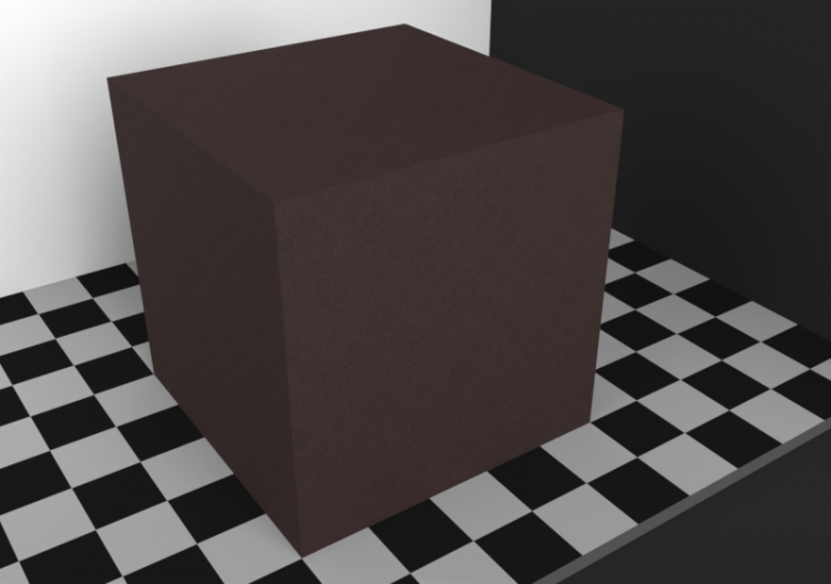 Texture carte peinte - Marron chocolat - ACCA software