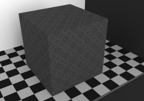 Wallpaper Texture - Deep Black