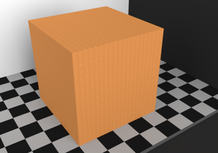 Textura papel parede - Laranja pastel - ACCA software