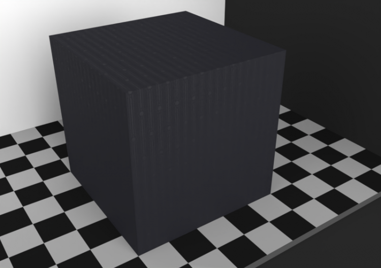Texturen Tapeten - Dunkelblau - ACCA software
