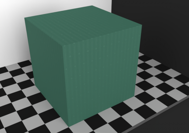 Texturen Tapeten - Patinagrün - ACCA software