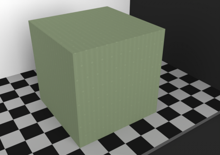 Textura papel pintado - Verde pálido - ACCA software