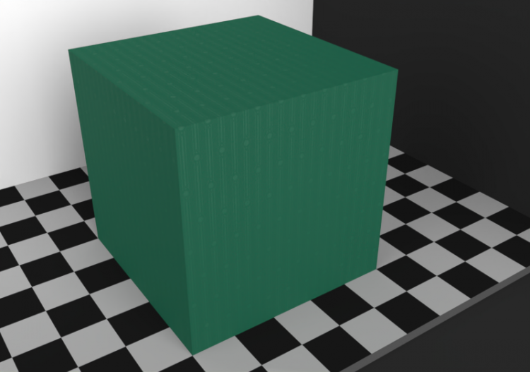 Textura papel pintado - Verde turquesa - ACCA software