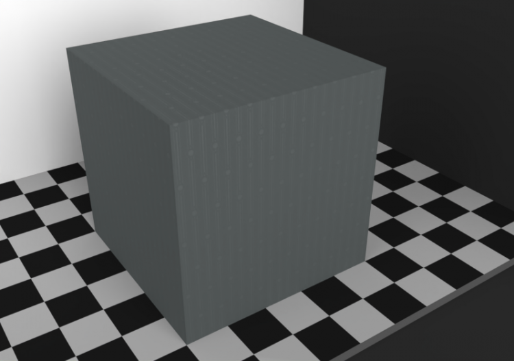 Textura papel pintado - Gris basalto - ACCA software
